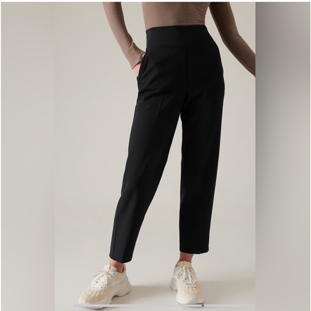 NWT-Athleta Black Endless Pant, Size 4/P, 4, 2/T, 10, 8